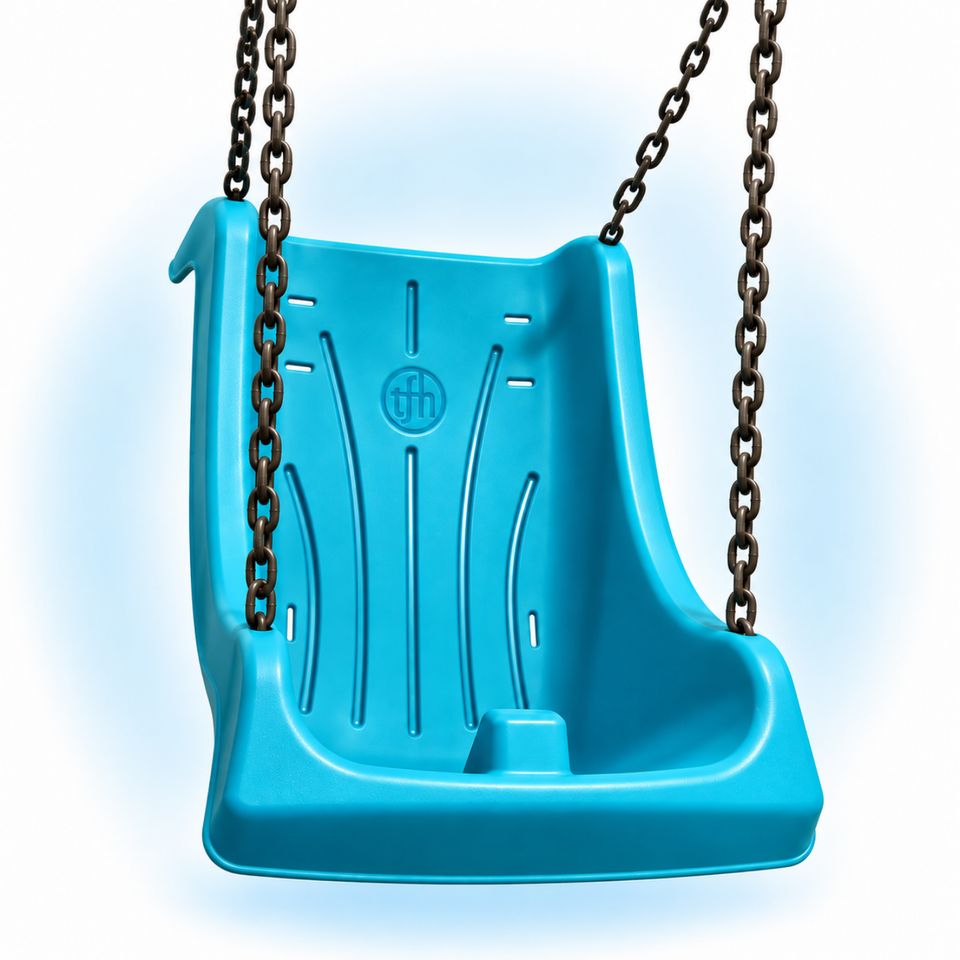 Child Full Support Swing Seat with Chains
