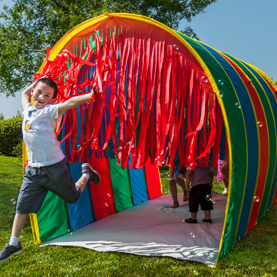 Giant Tickle Tunnel