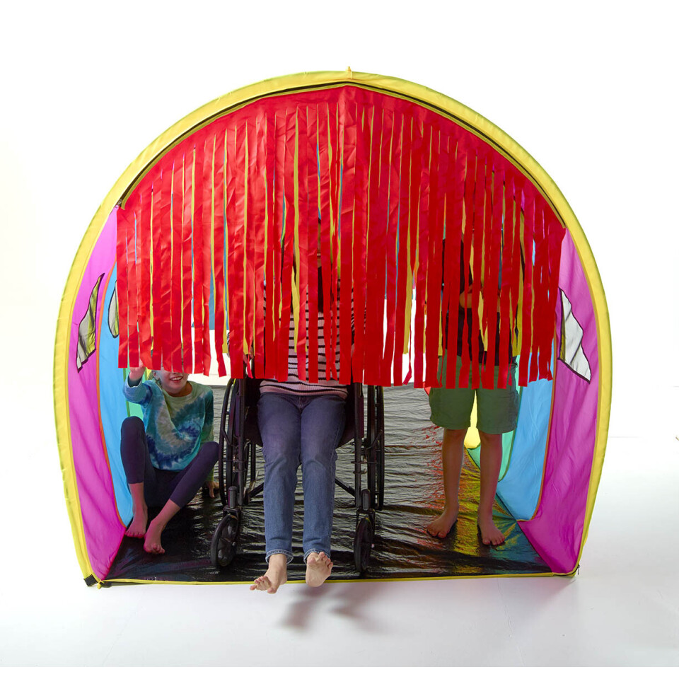 Giant Tickle Me Sensory Tunnel