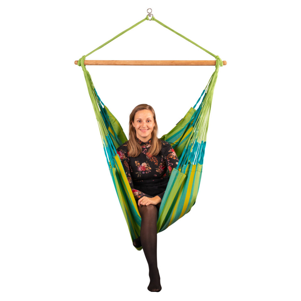 Domingo Lime Hammock Chair  