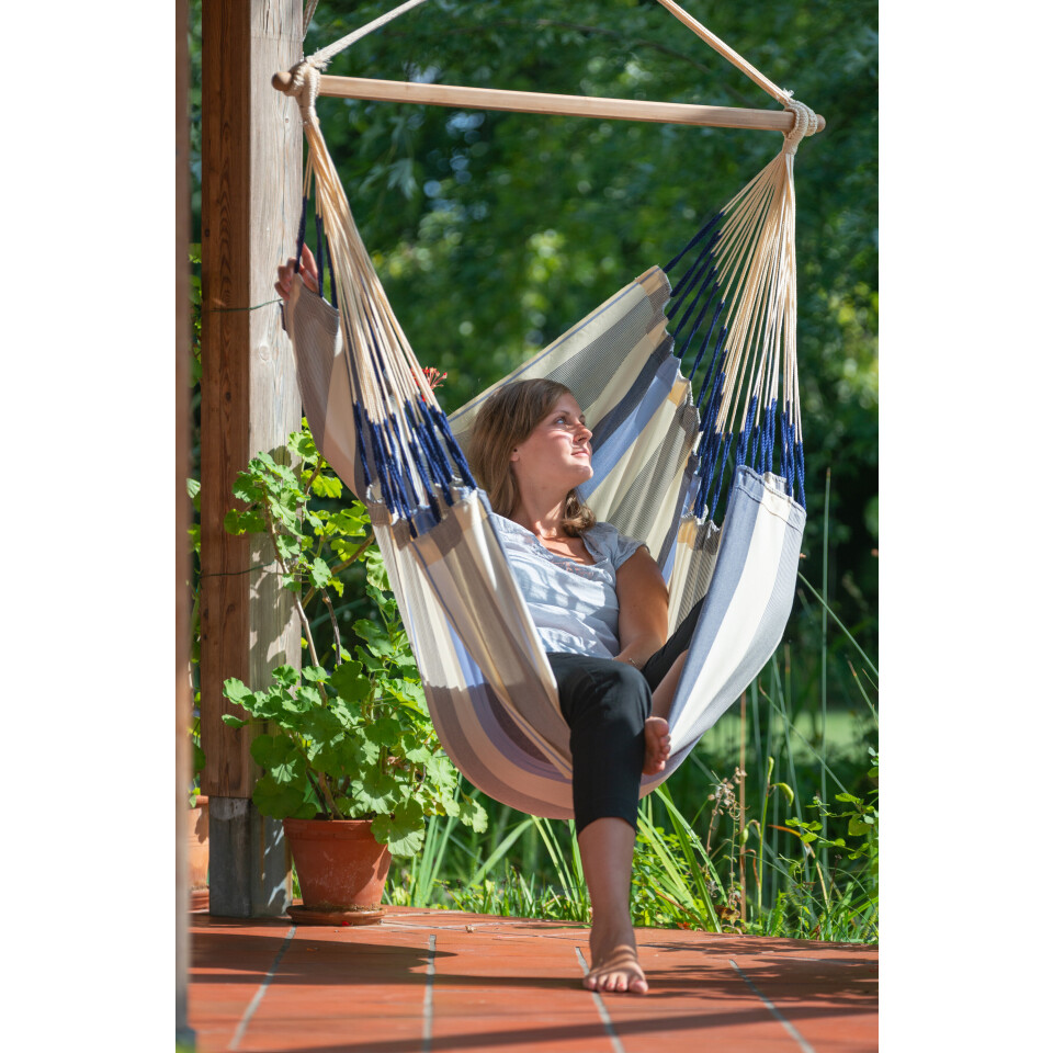 Domingo Sea Salt Hammock Chair  