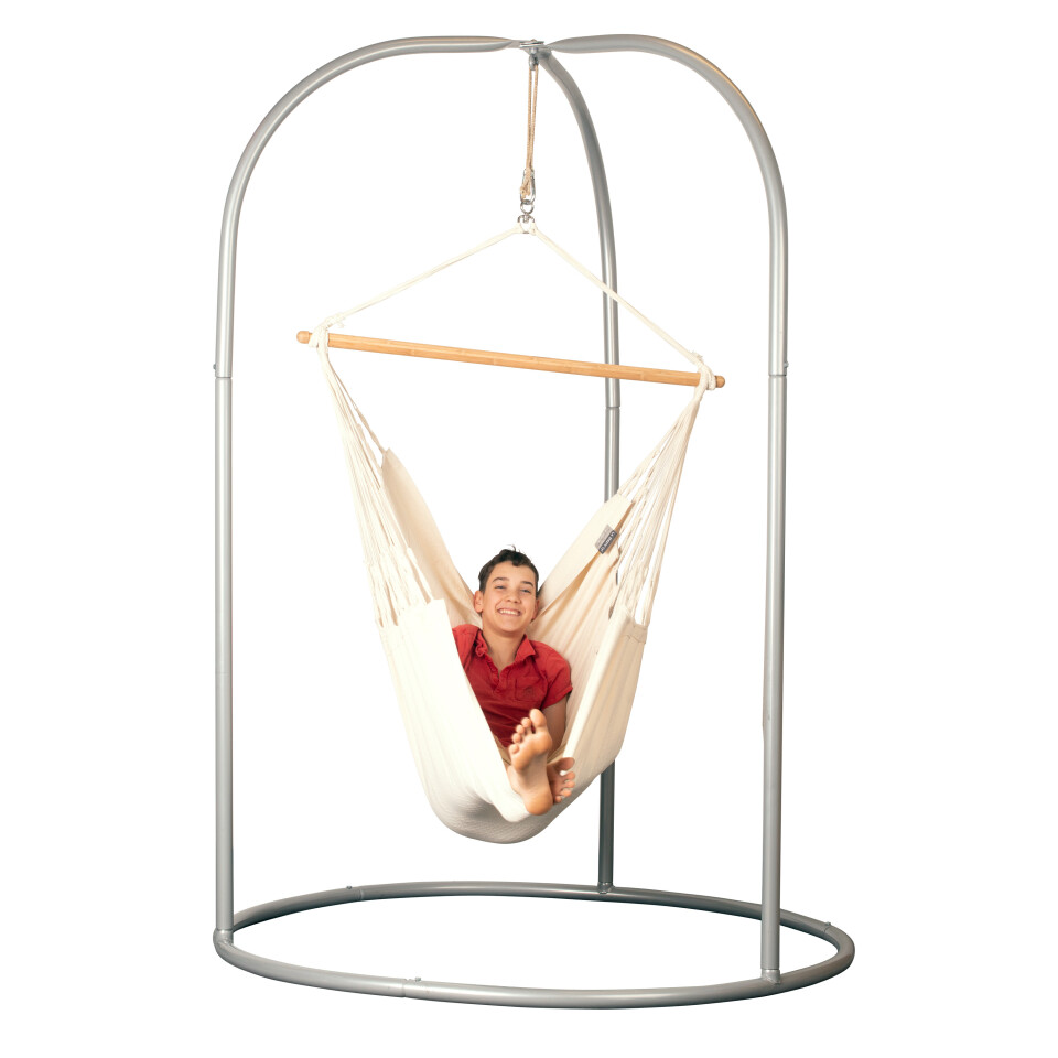 Habana Latte Organic Cotton Hammock Chair  