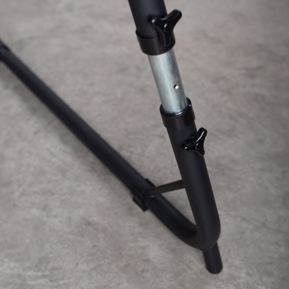 Hammock Chair Stand Amura Anthracite  