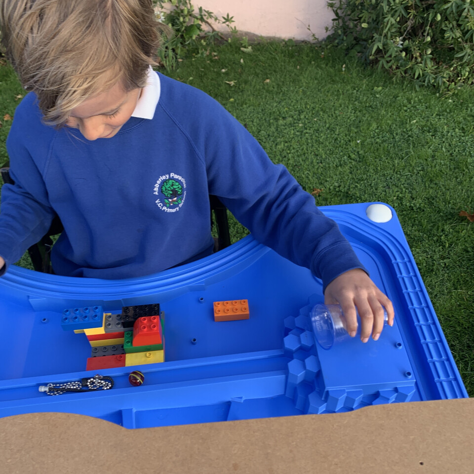 Gravity Sand and Water Table 
