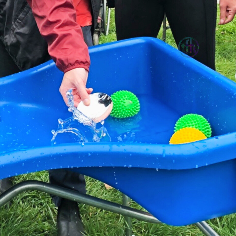 Wheelchair Accessible Sand & Water Table
