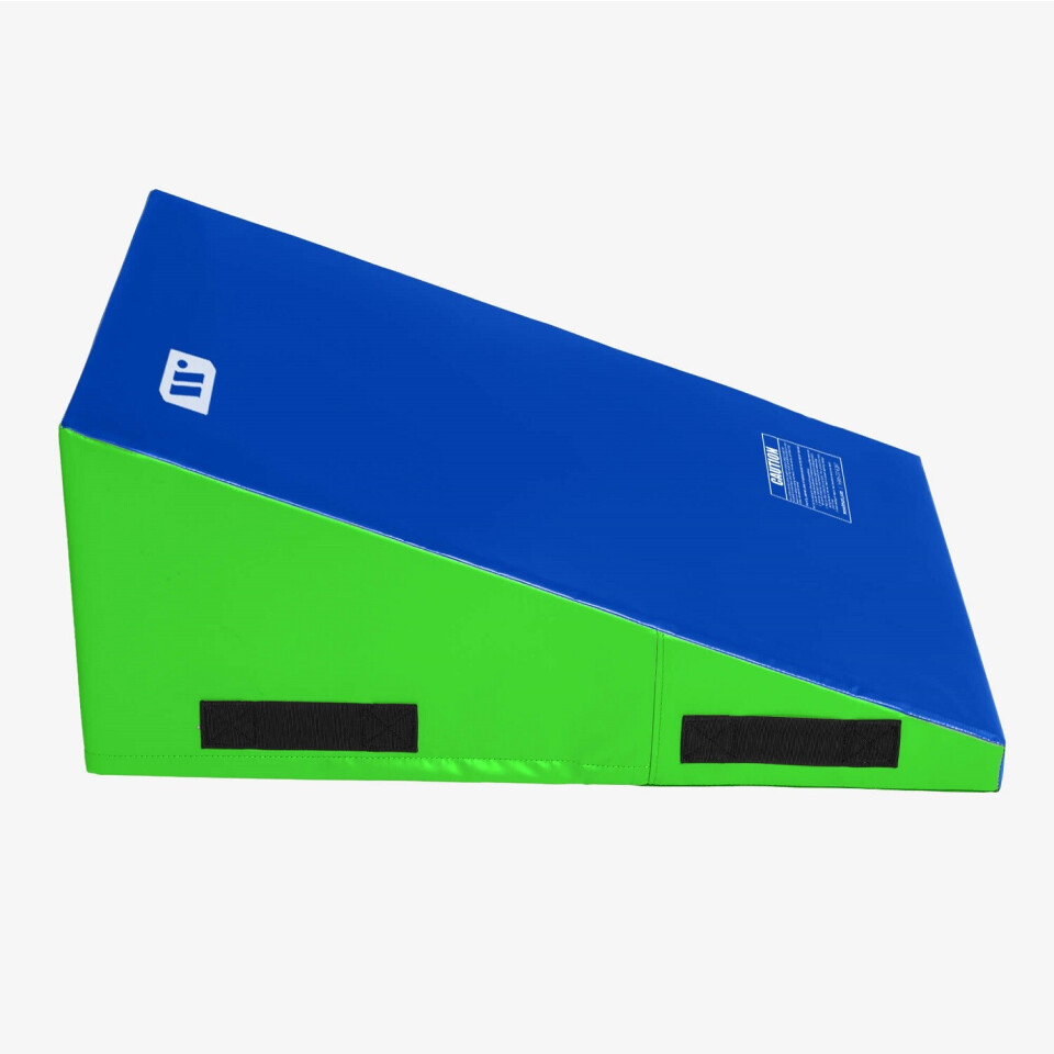 Wedge Incline Mat Small Blue/Green  