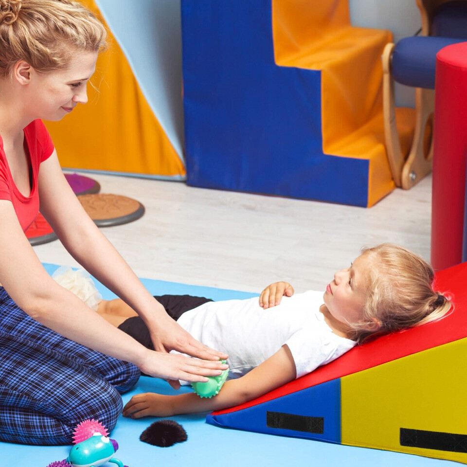 Wedge Incline Mat Small  