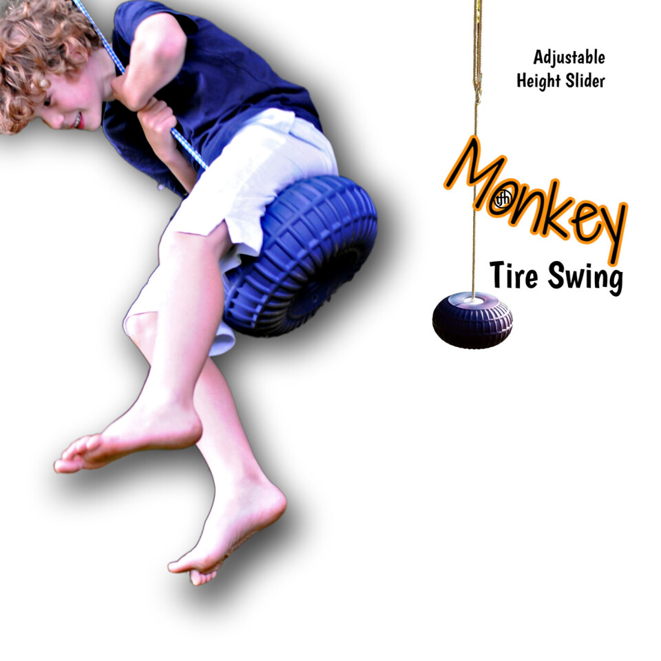 Mini Tire Monkey Ball Swing