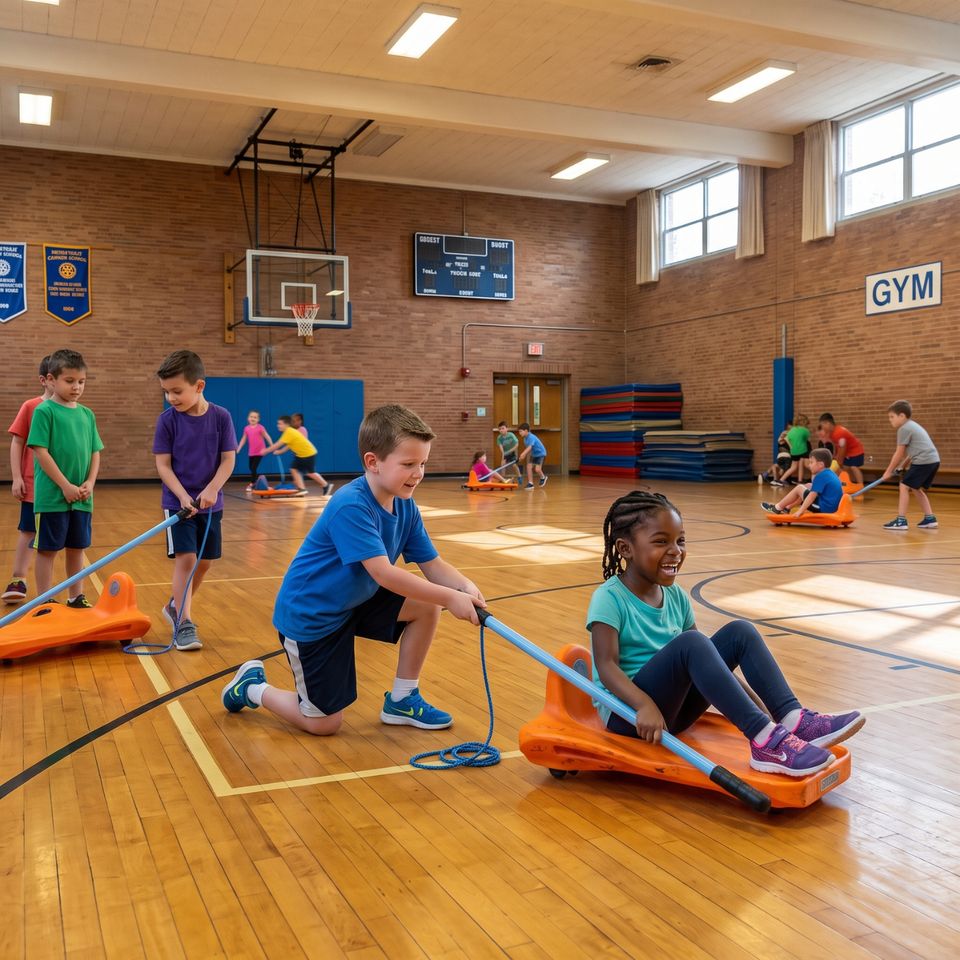 Motor Skills Scooter Package
