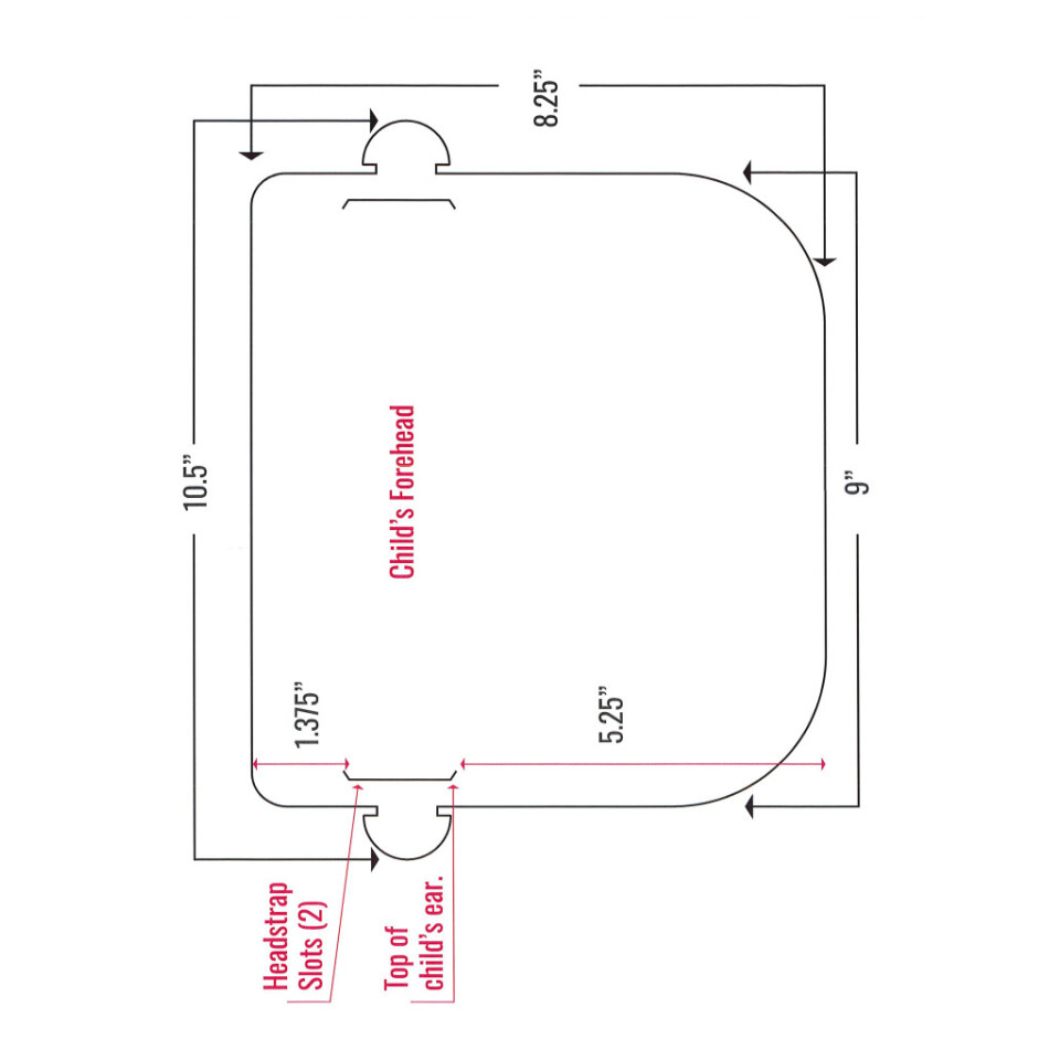 Clear Face Shields Set of 8 - LIMITED SUPPLY