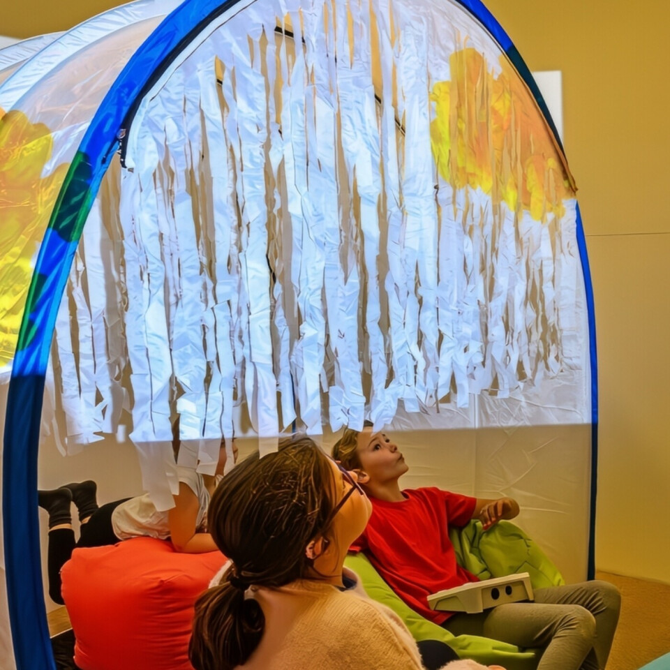 Tunnel för projicering