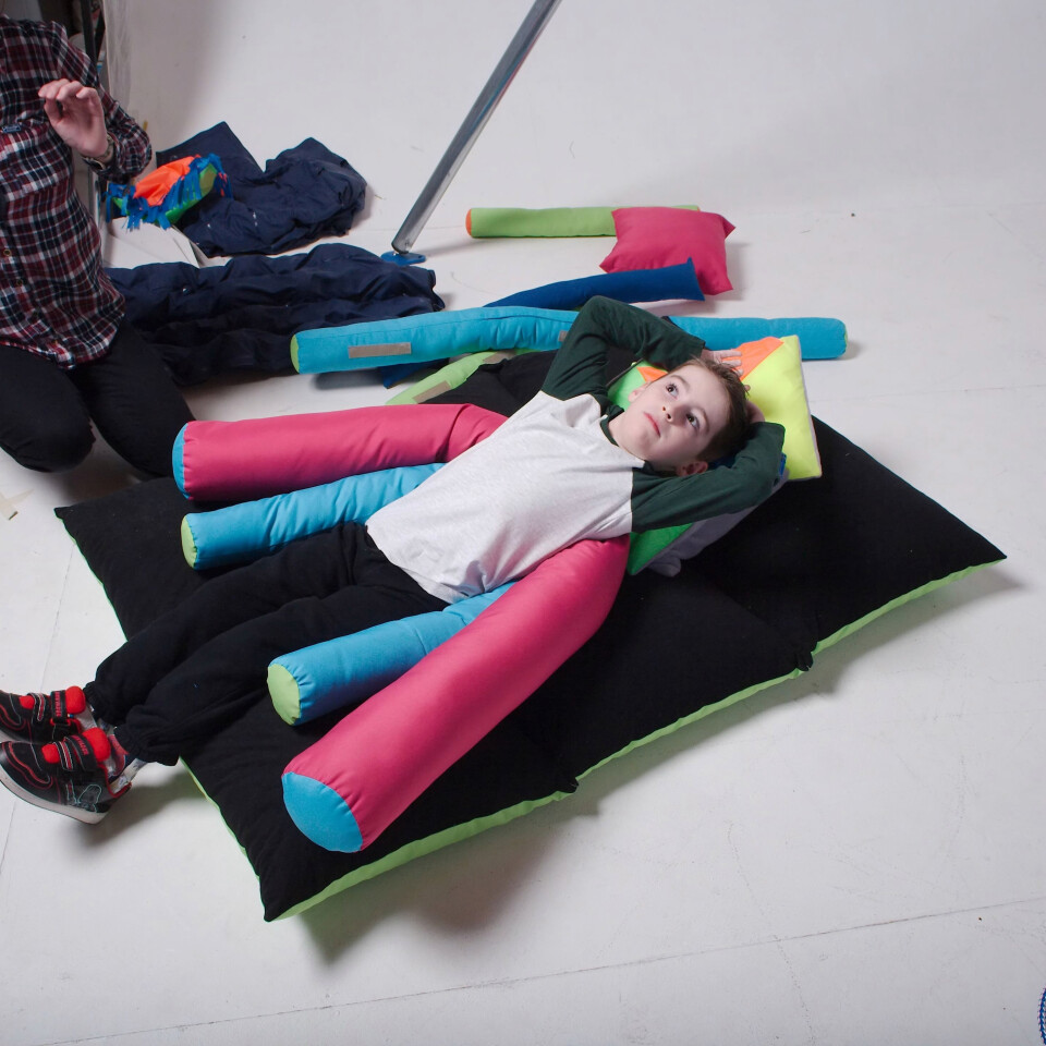 Positioning Lounger