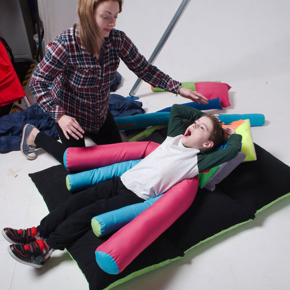 Positioning Lounger