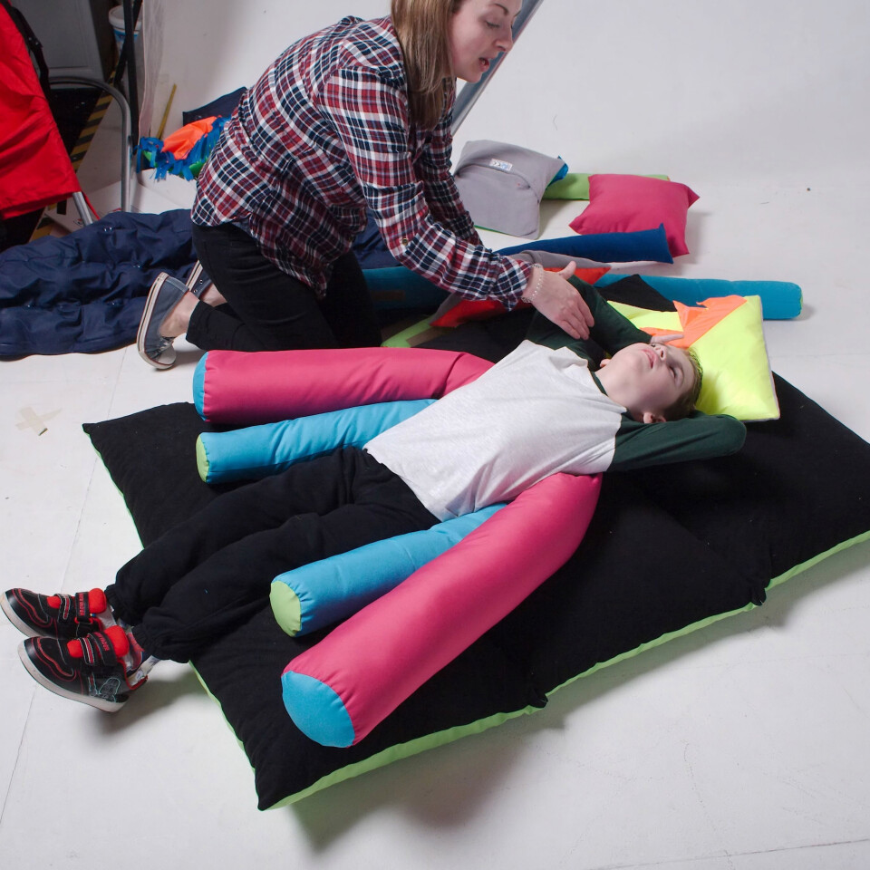 Positioning Lounger