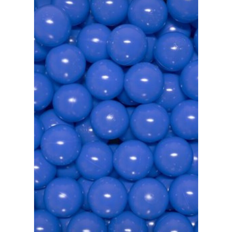 Bollhavsbollar Blå 500 st, 75mm