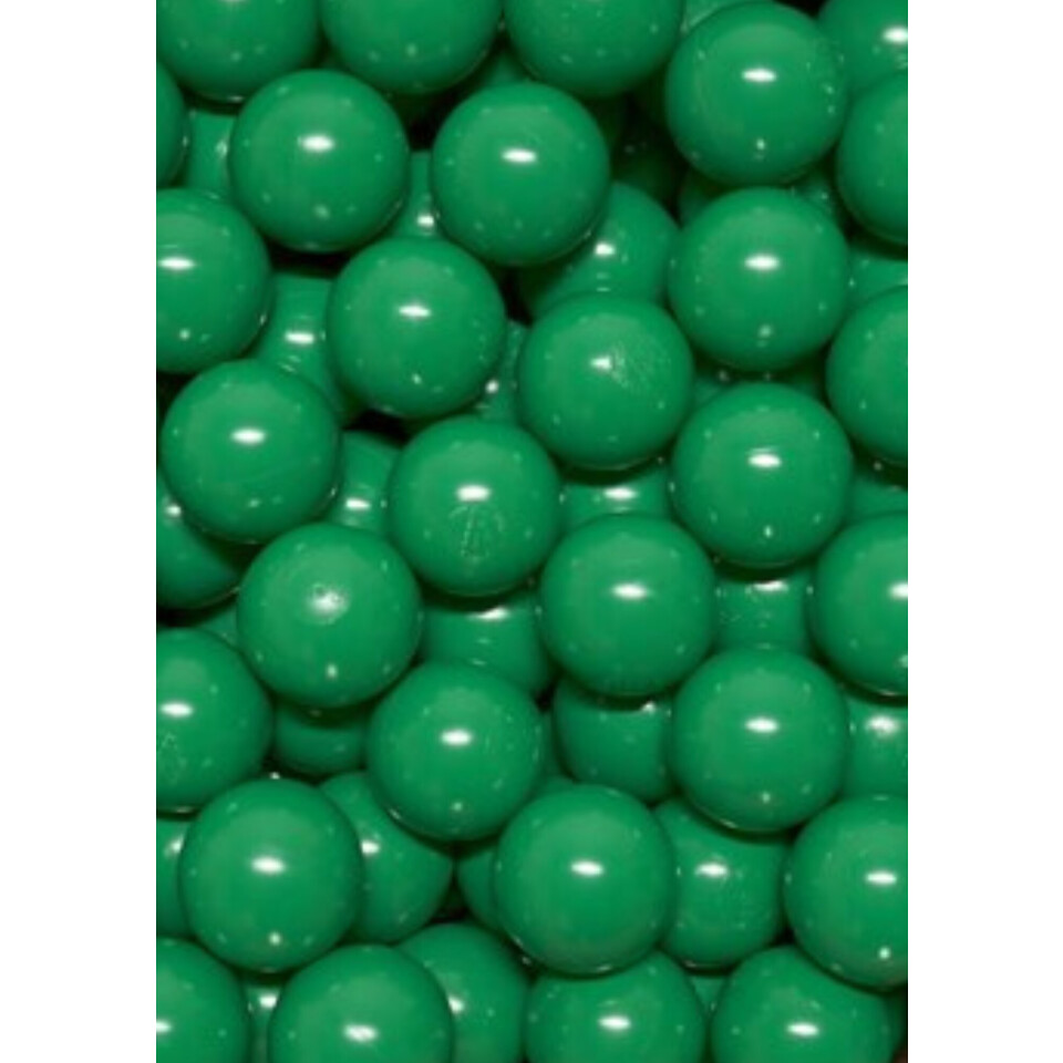 Bollhavsbollar Grön 500st, 75mm 