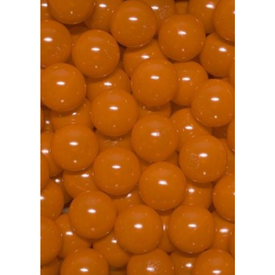 Bollhavsbollar Orange 500 st