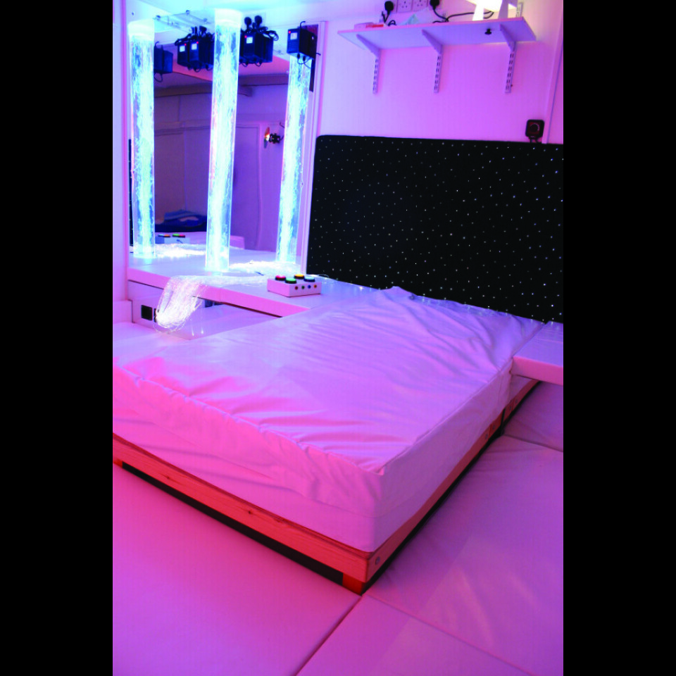 Waterbed with Platform