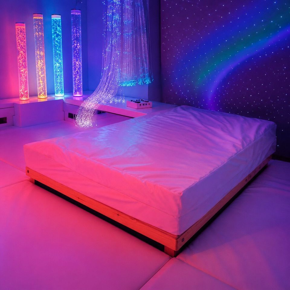 Vibroacoustic Waterbed