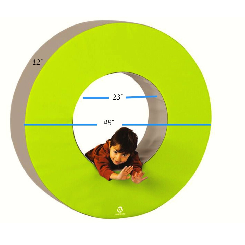 Softplay, Giant Circle Ring with Supports