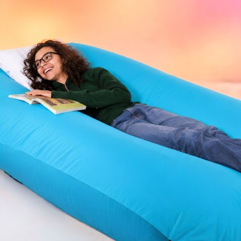 Squash Tubes - Proprioceptive Squeeze Rocker