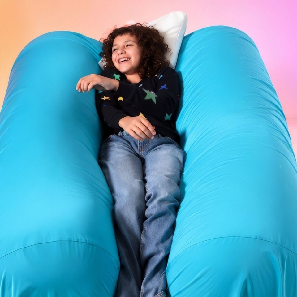 Squash Tubes - Proprioceptive Squeeze Rocker