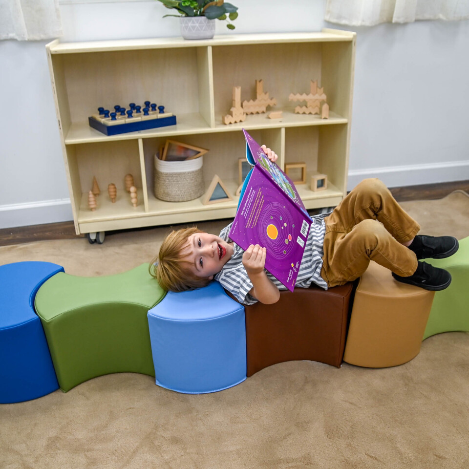 Childrens Factory Bowtie Seating  