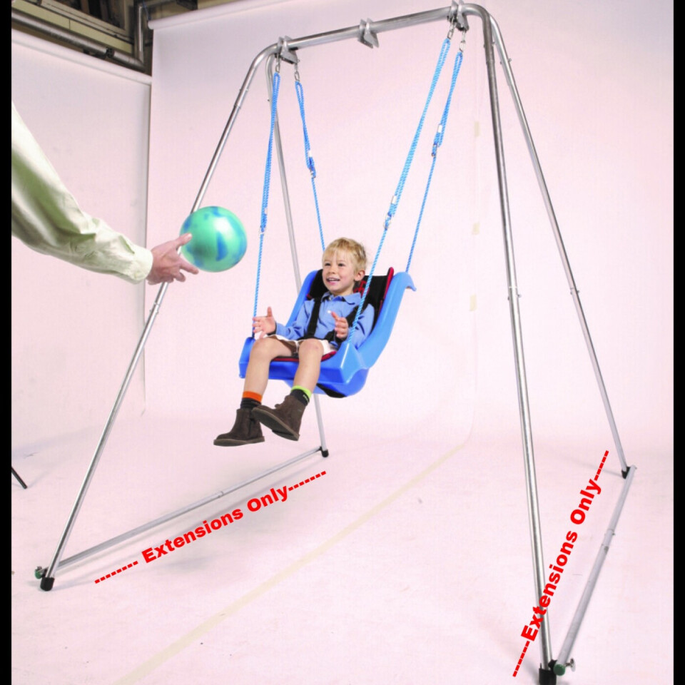 Foldaway Swing Frame Groundstay Extensions 