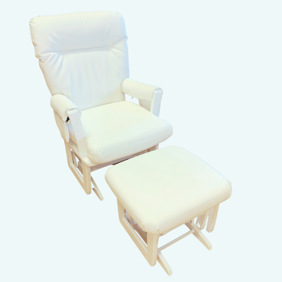 Trone Gungstol Advance Vit