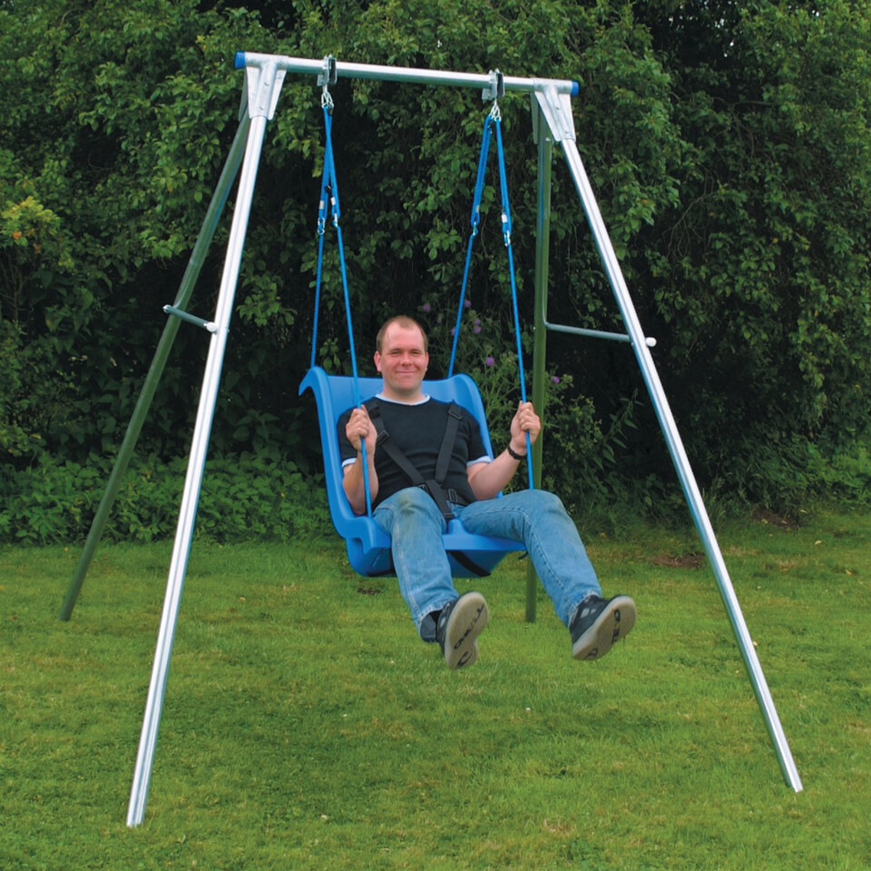Mighty Single Swing Frame