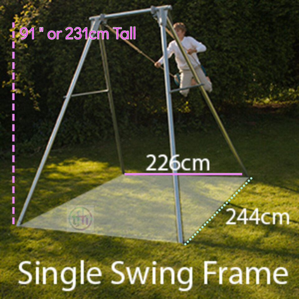 Mighty Single Swing Frame