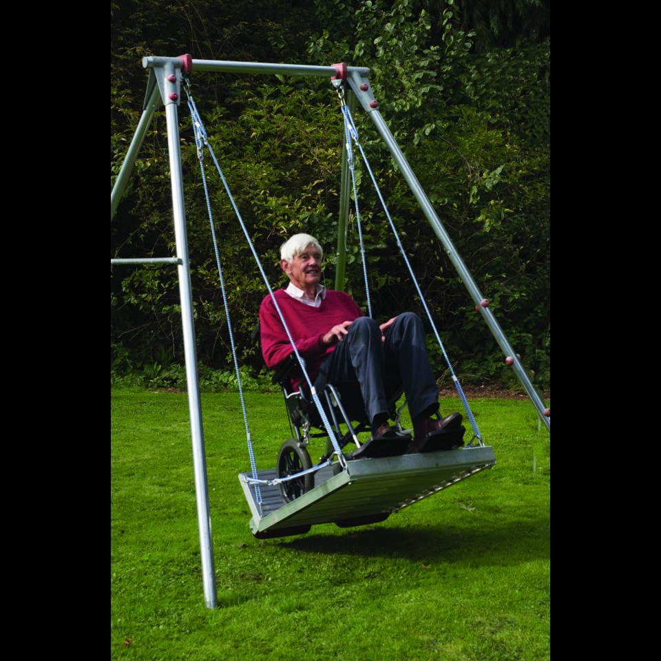 Wheelchair Platform Swing Only   