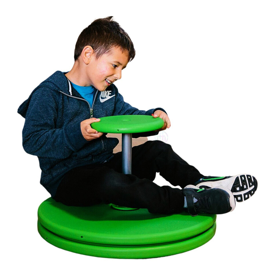 Whizzy Dizzy - Self Propelled Spinning Disc 