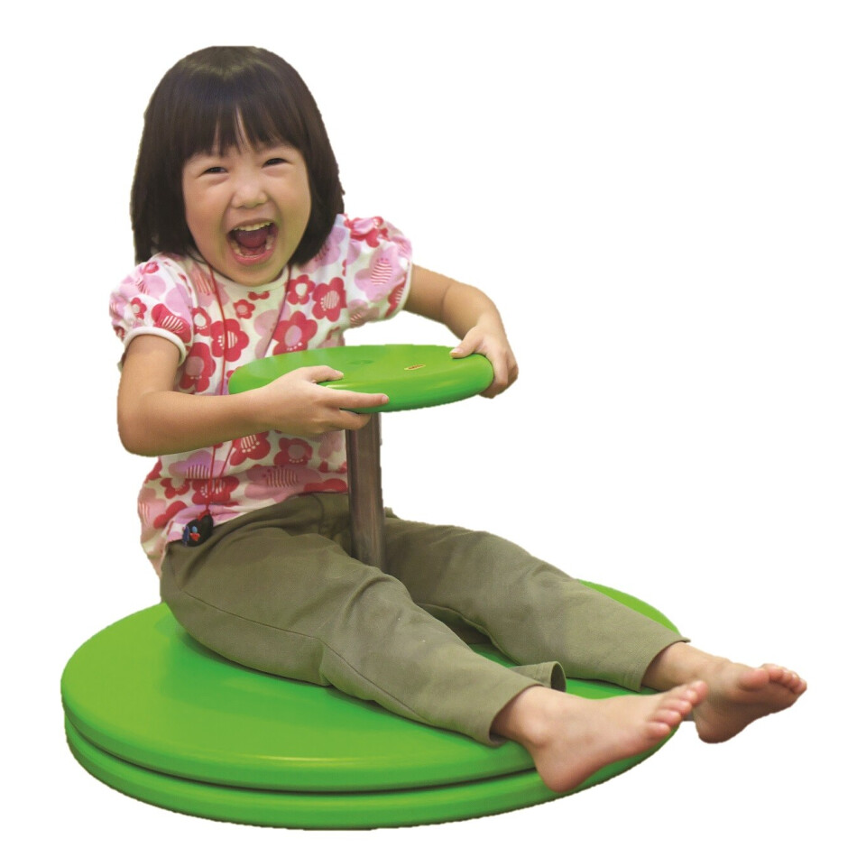 Whizzy Dizzy - Self Propelled Spinning Disc 