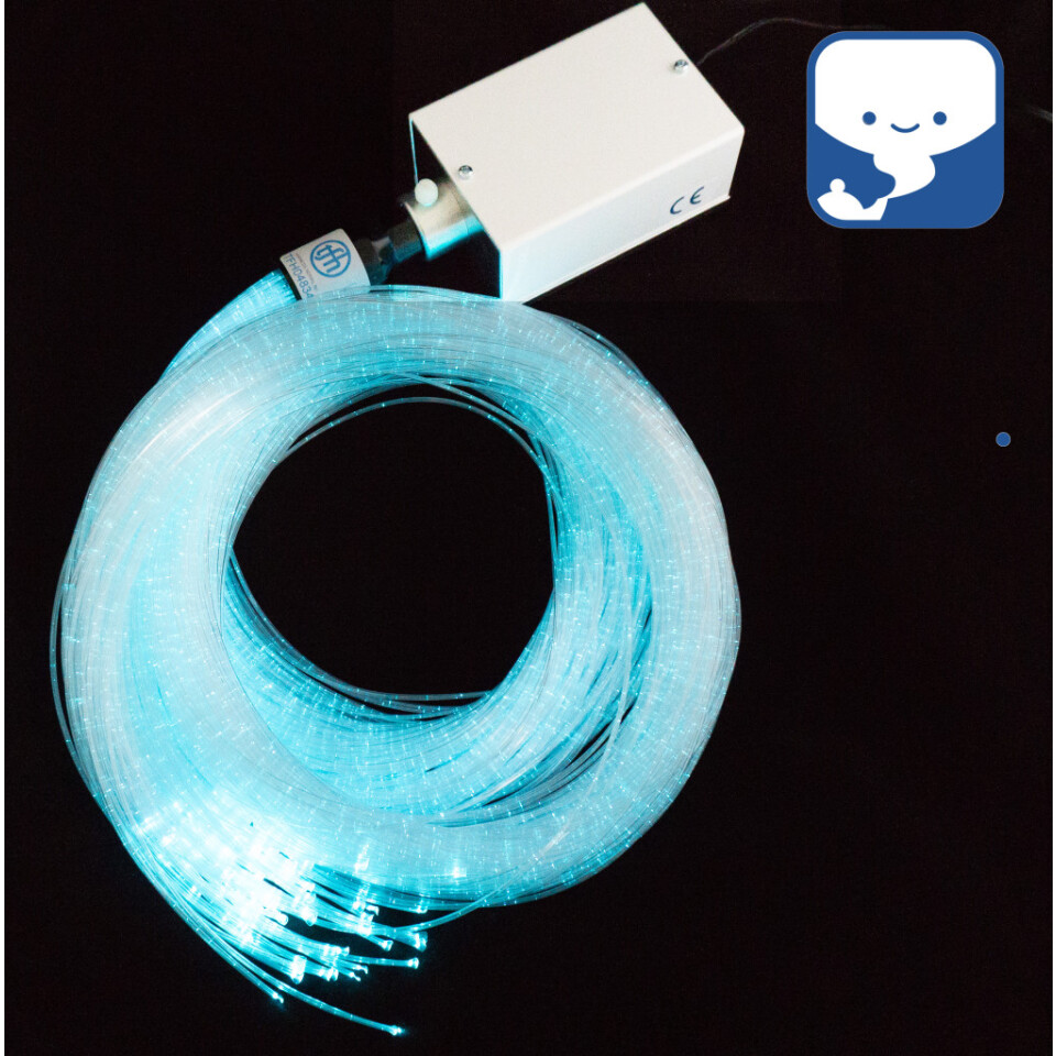 Genie Controlled Fiber Optic Spray