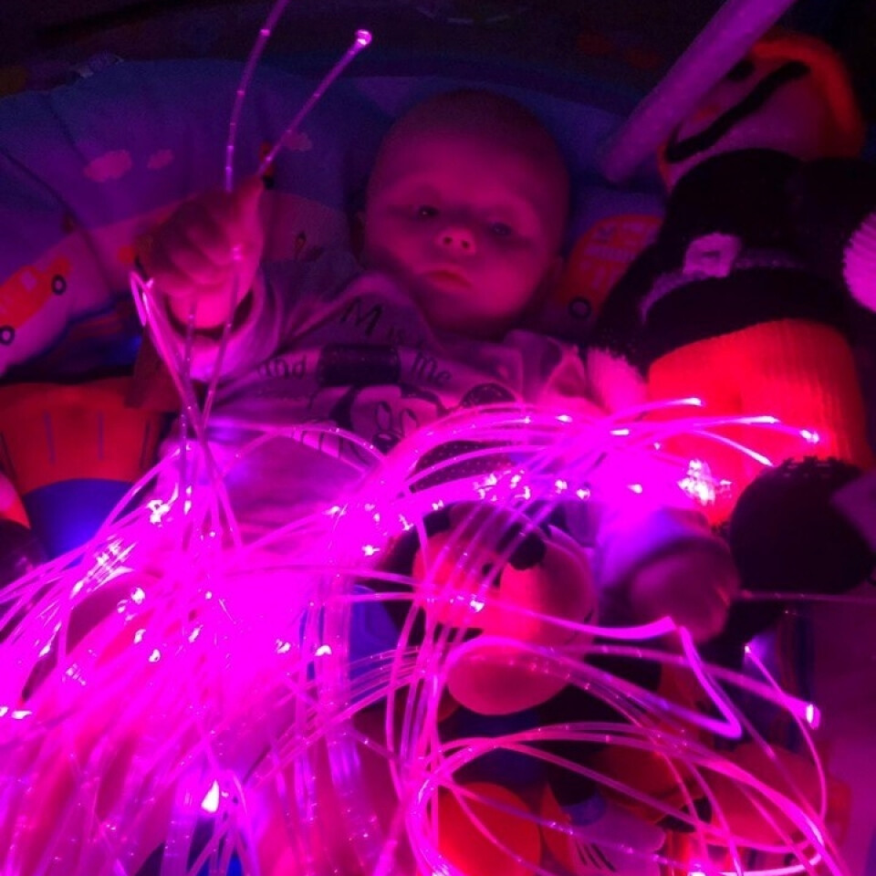 Fiber Optic Spray