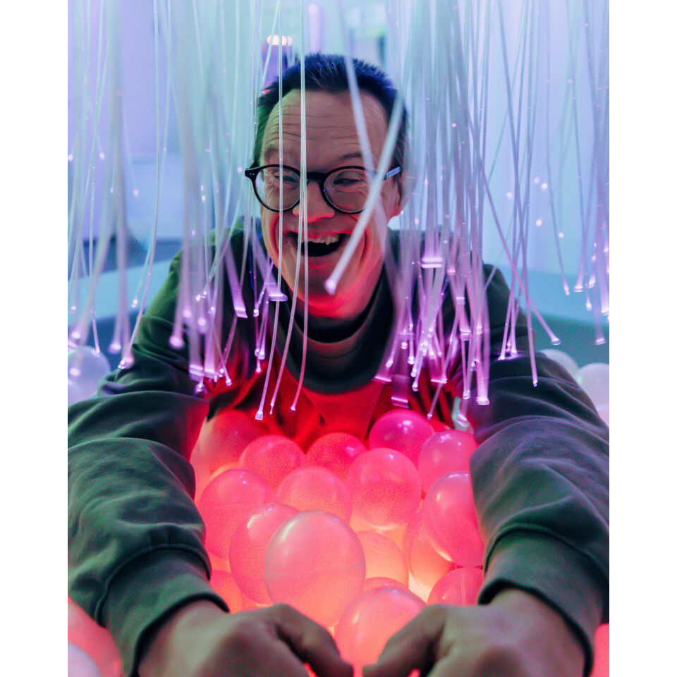 Fiber Optic Spray