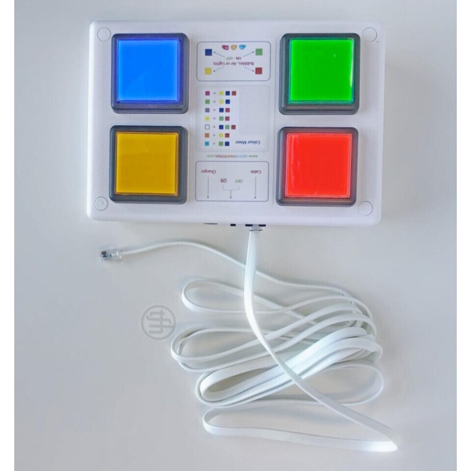 Interactive Fiber Optic Spray - 200 Tails