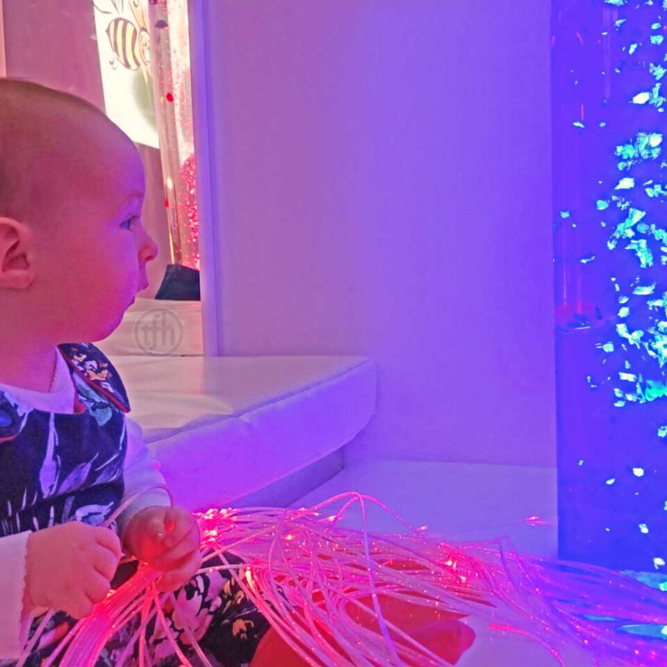 Fiber Optic Spray