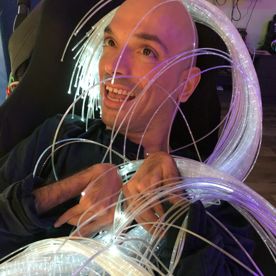 Fiber Optic Spray
