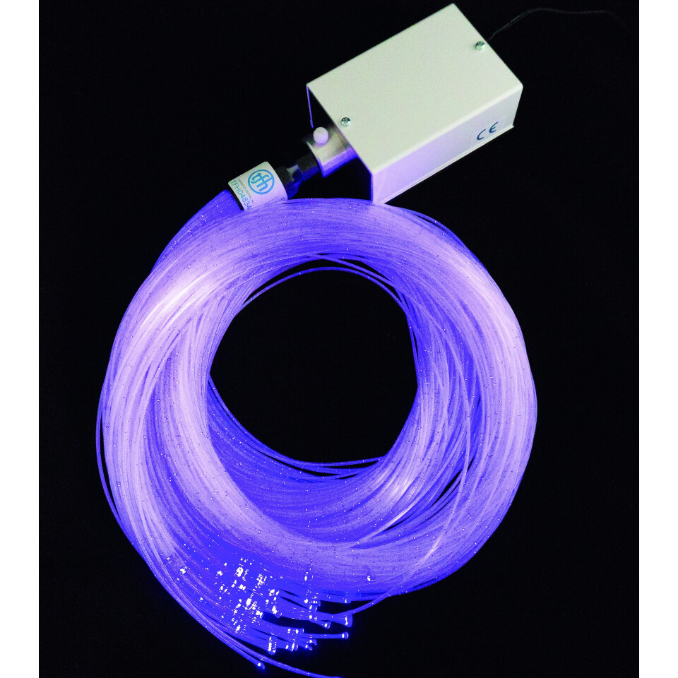 Fibre Optic Tails (Including Light Source)