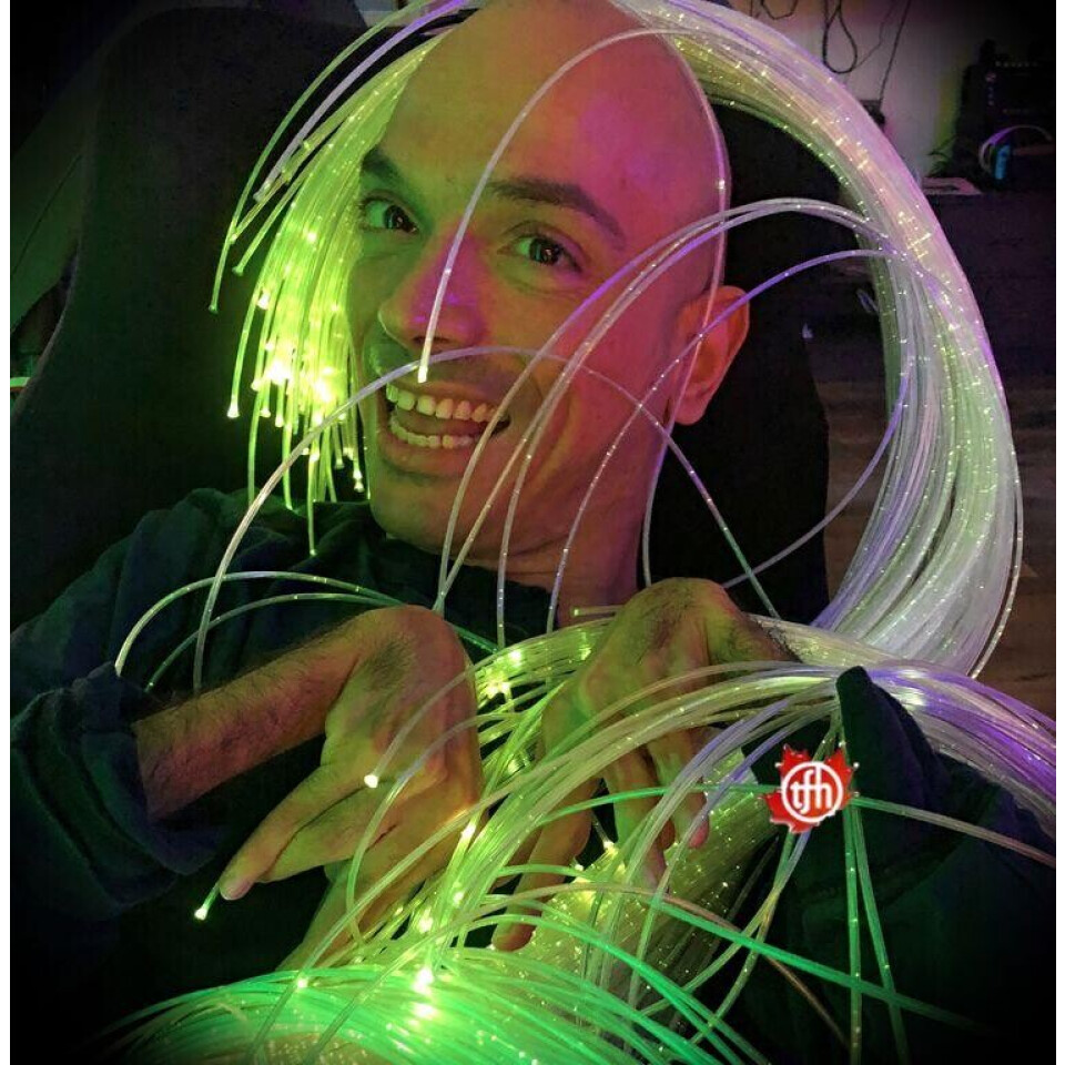 Fibre Optic Tails (No Power Source)