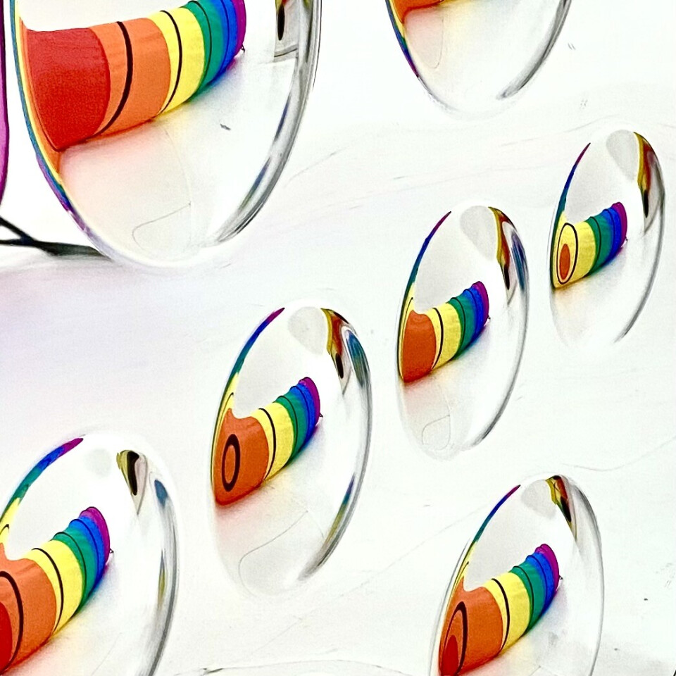 Convex Mirror 8 - Self Awareness Sensory Toy
