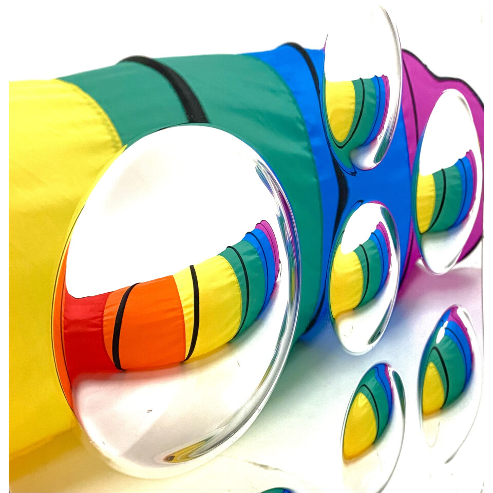 Convex Mirror 8 - Self Awareness Sensory Toy