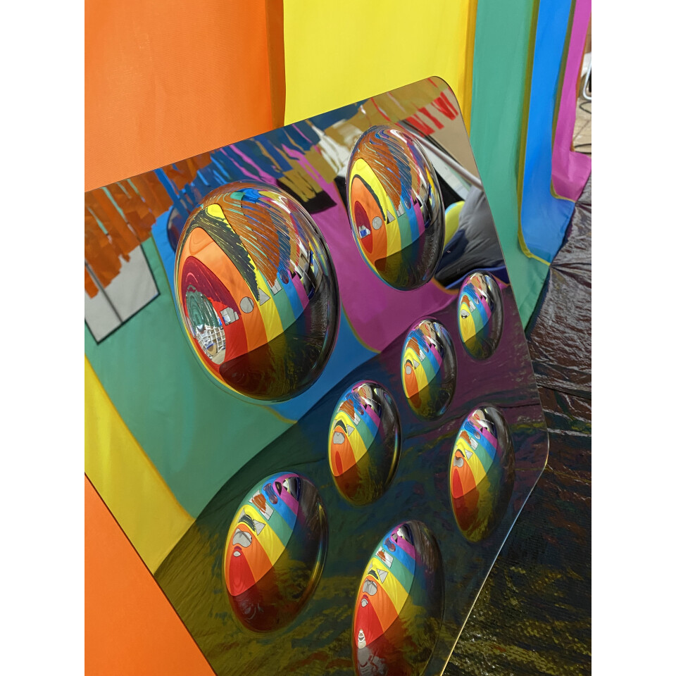 Convex 8 Dome Mirror 
