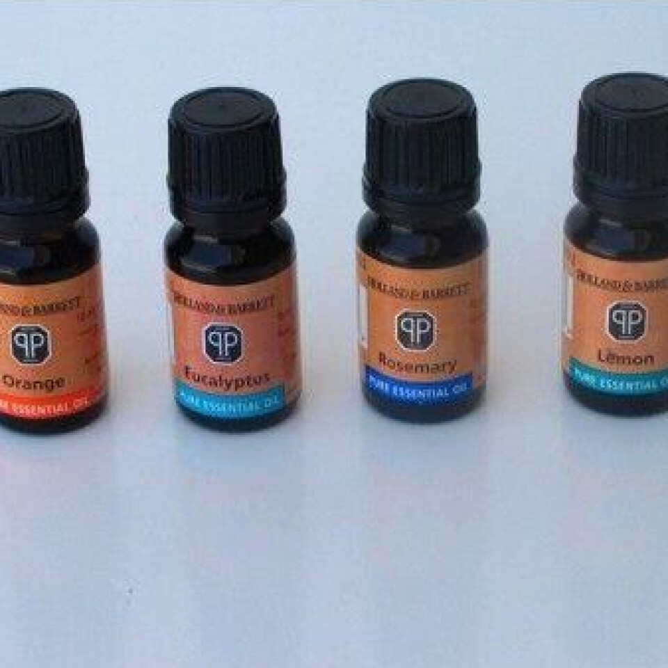 Aromatherapy Oils