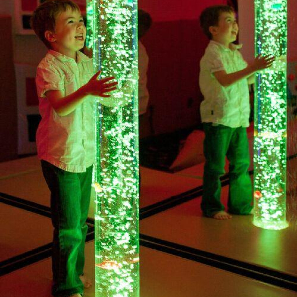 Aquarium Bubble Columns