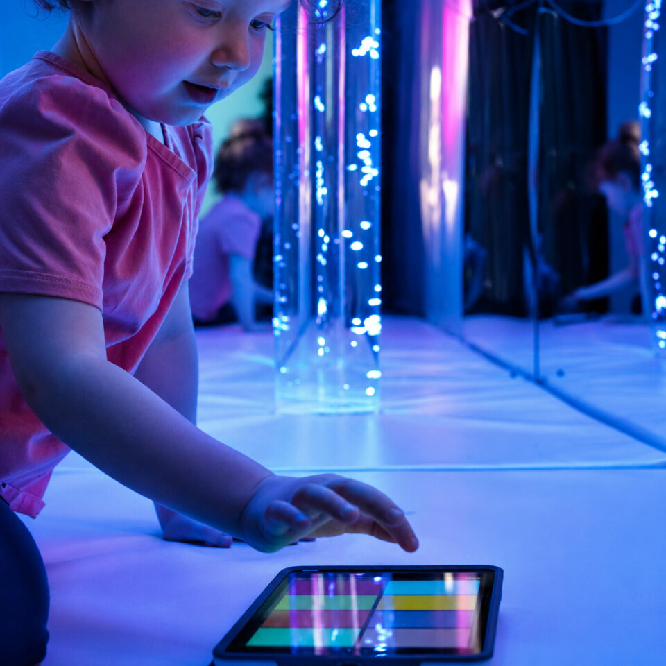Genie  Interactive Bubble Tubes