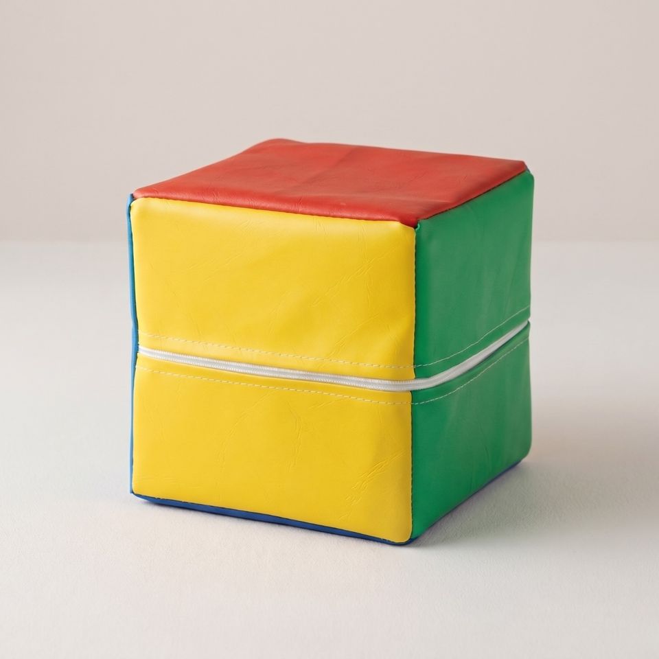 Small Soft Foam, Colour Control Cube