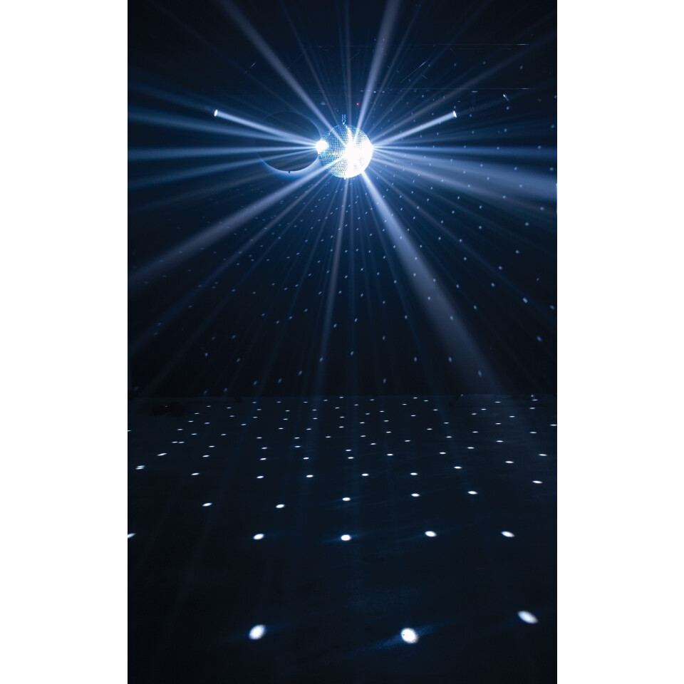 Budget LED Pinspot - Disco Sensory Toy